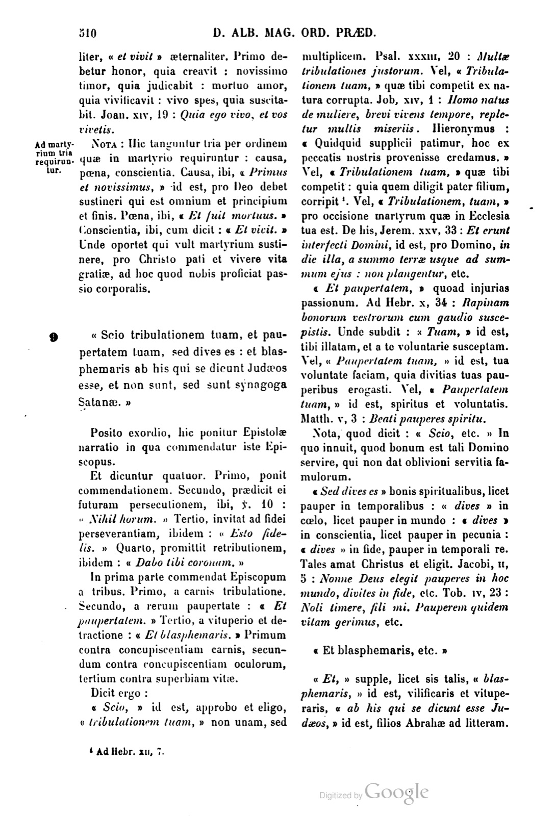 Printed page