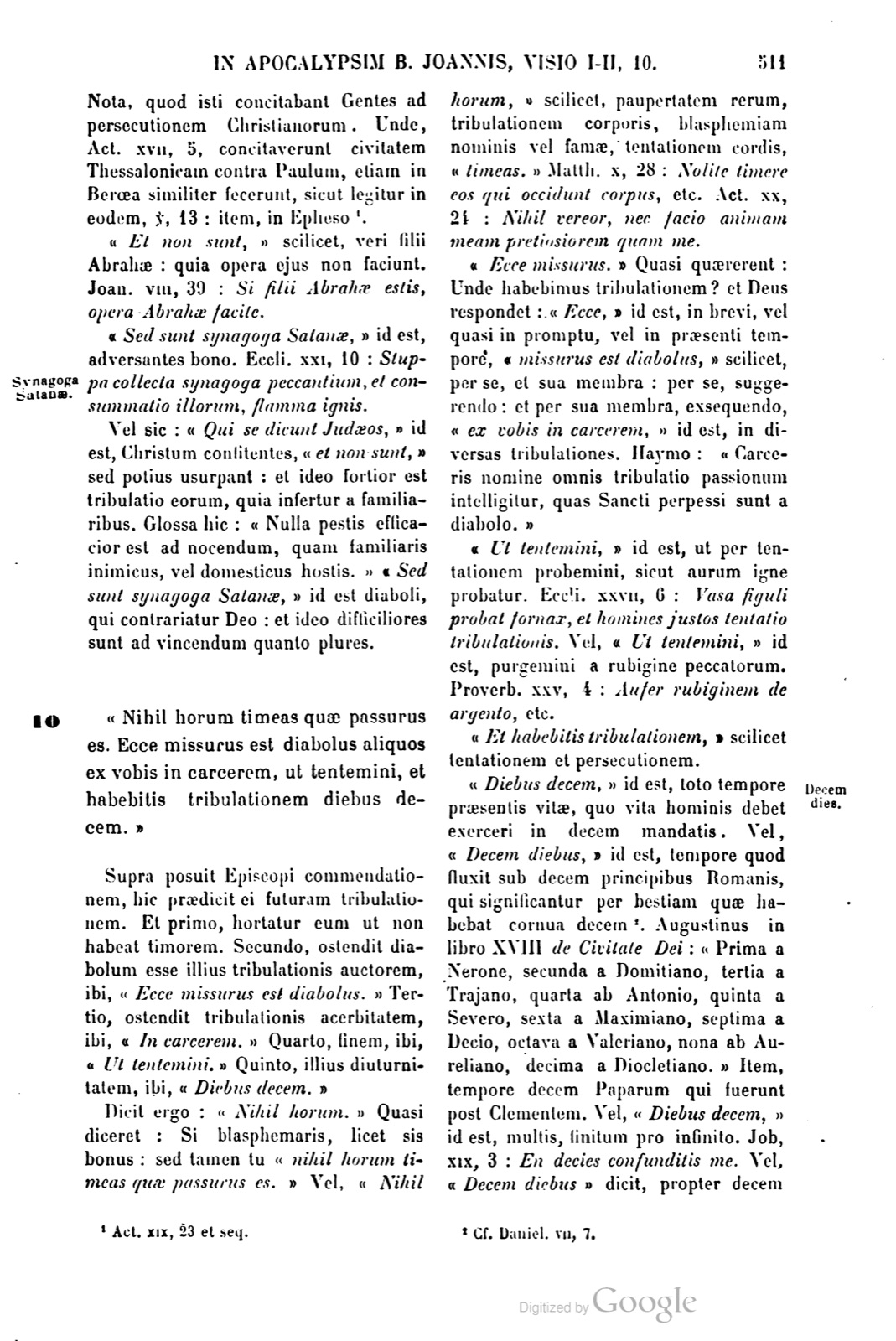 Printed page