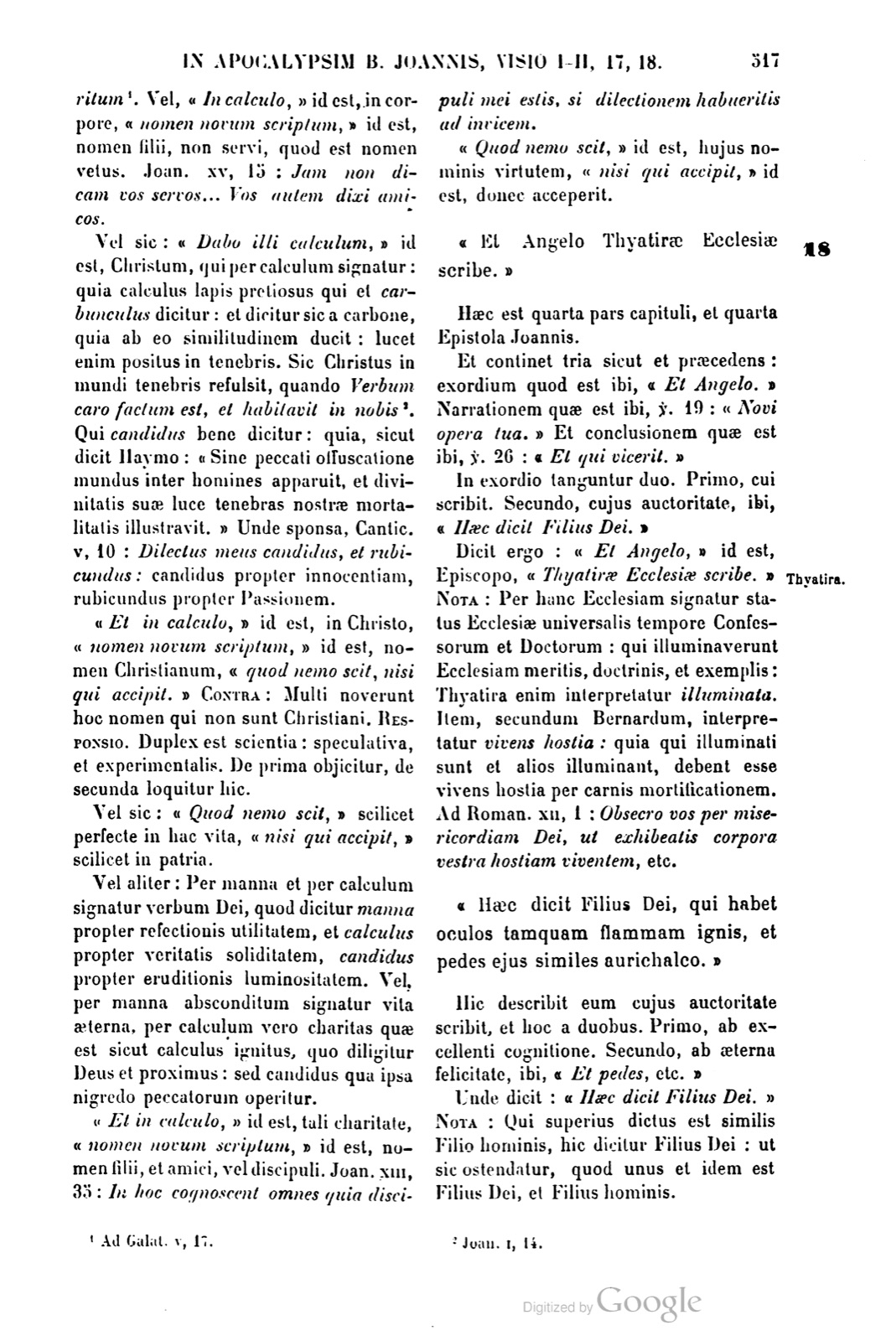Printed page