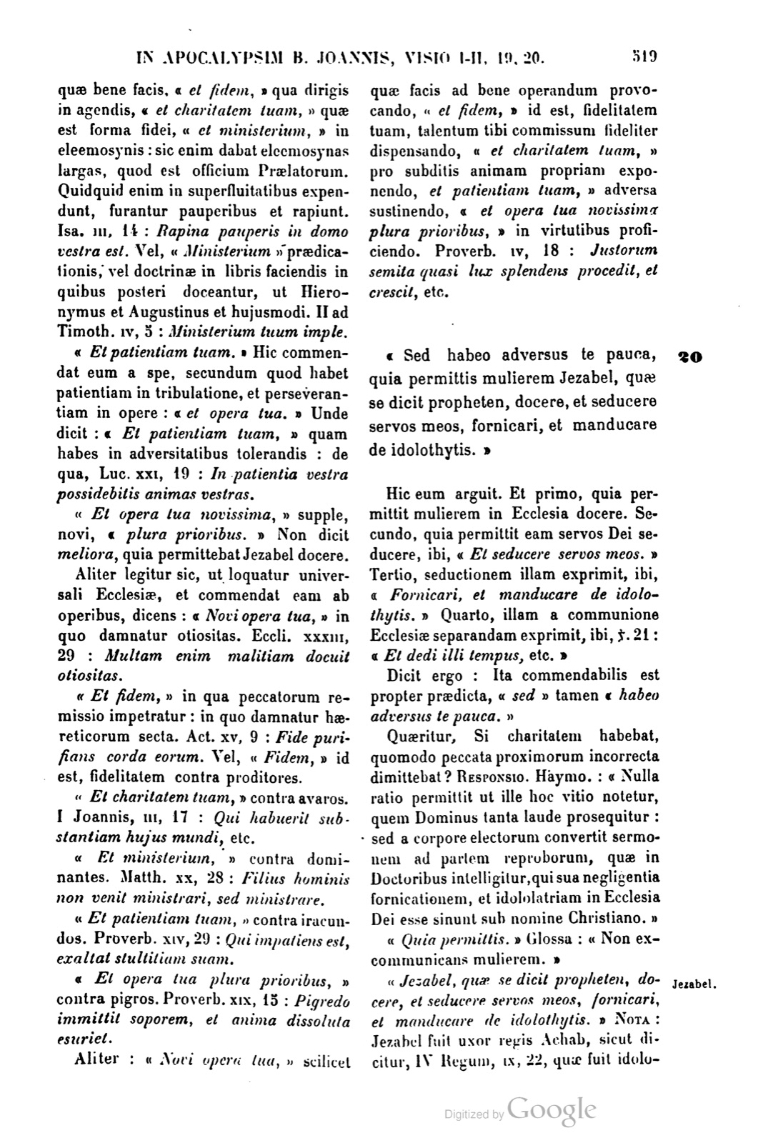 Printed page