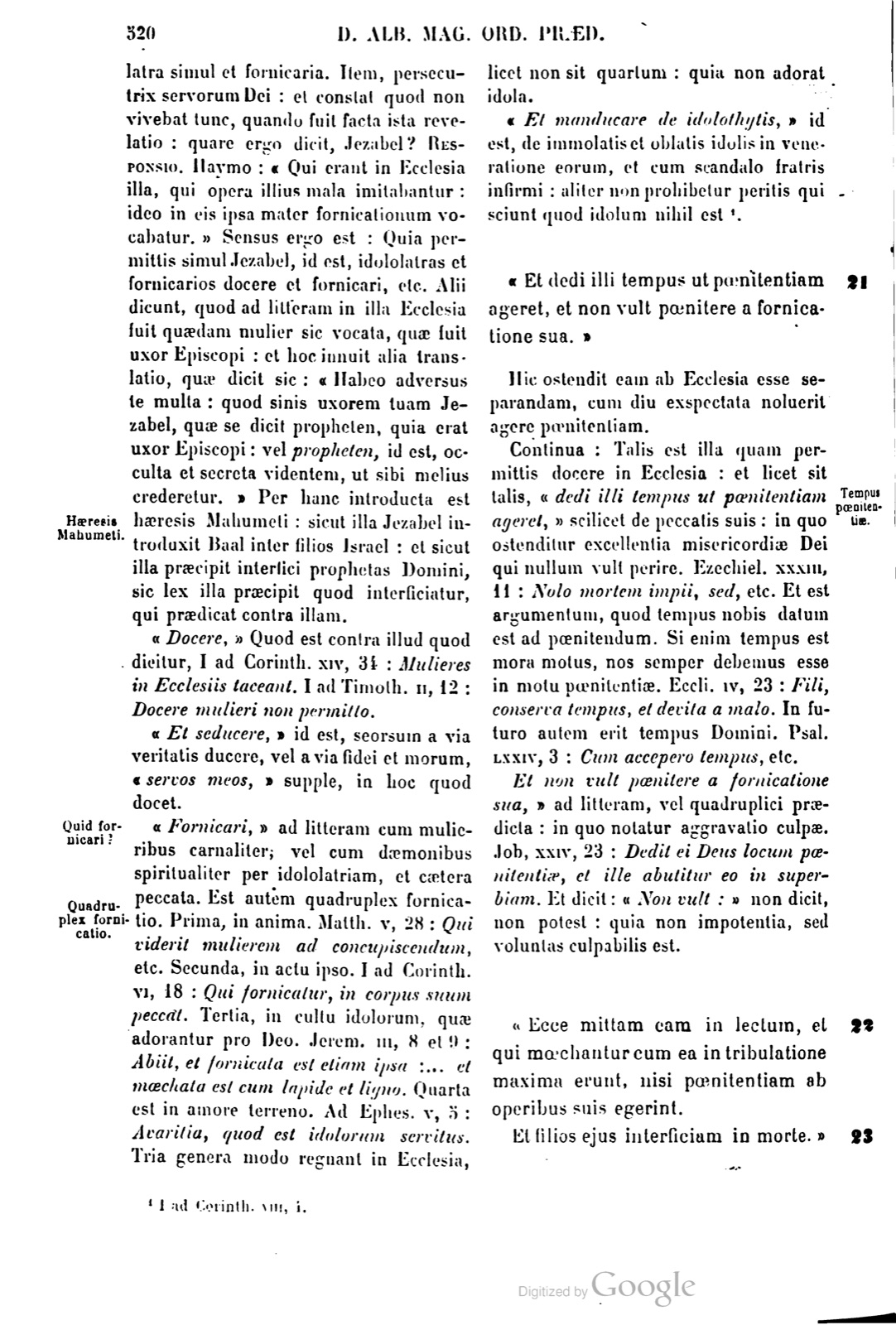 Printed page