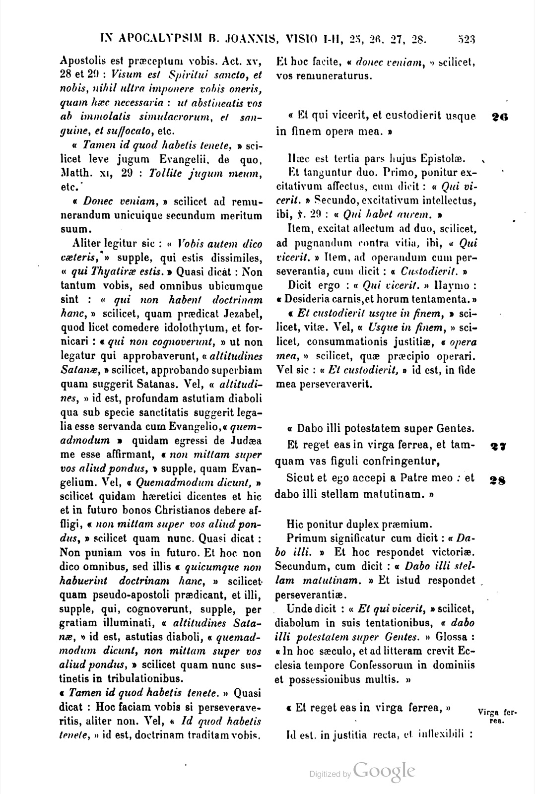 Printed page