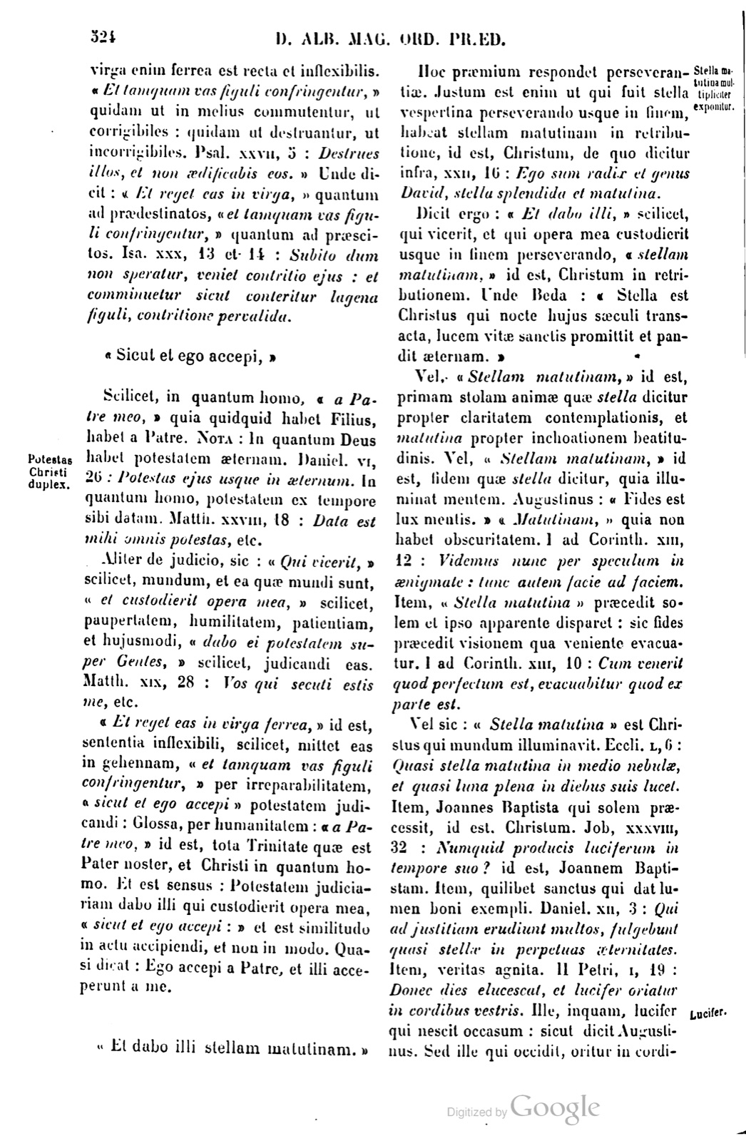 Printed page