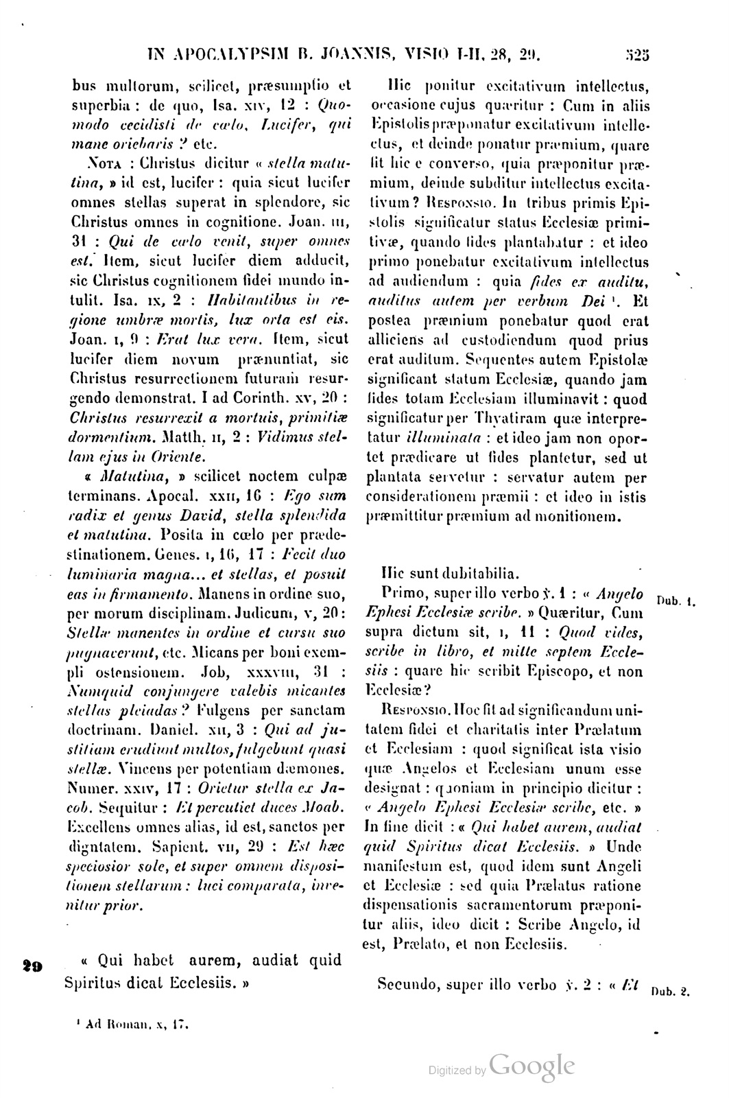 Printed page