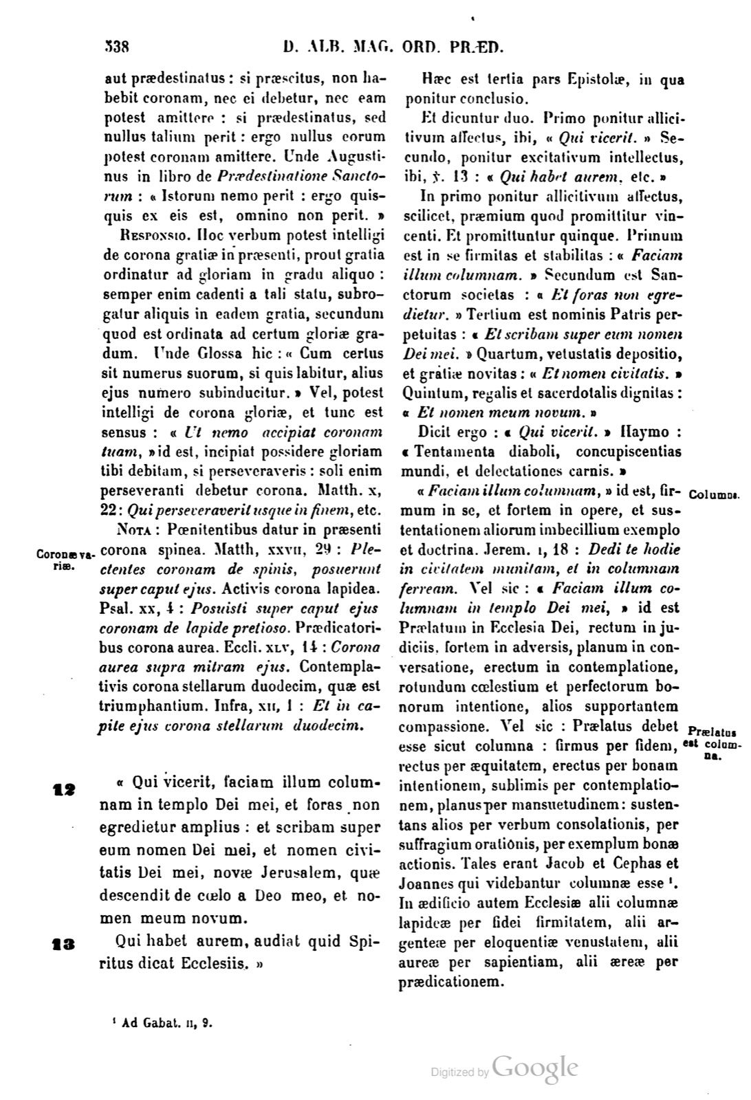 Printed page