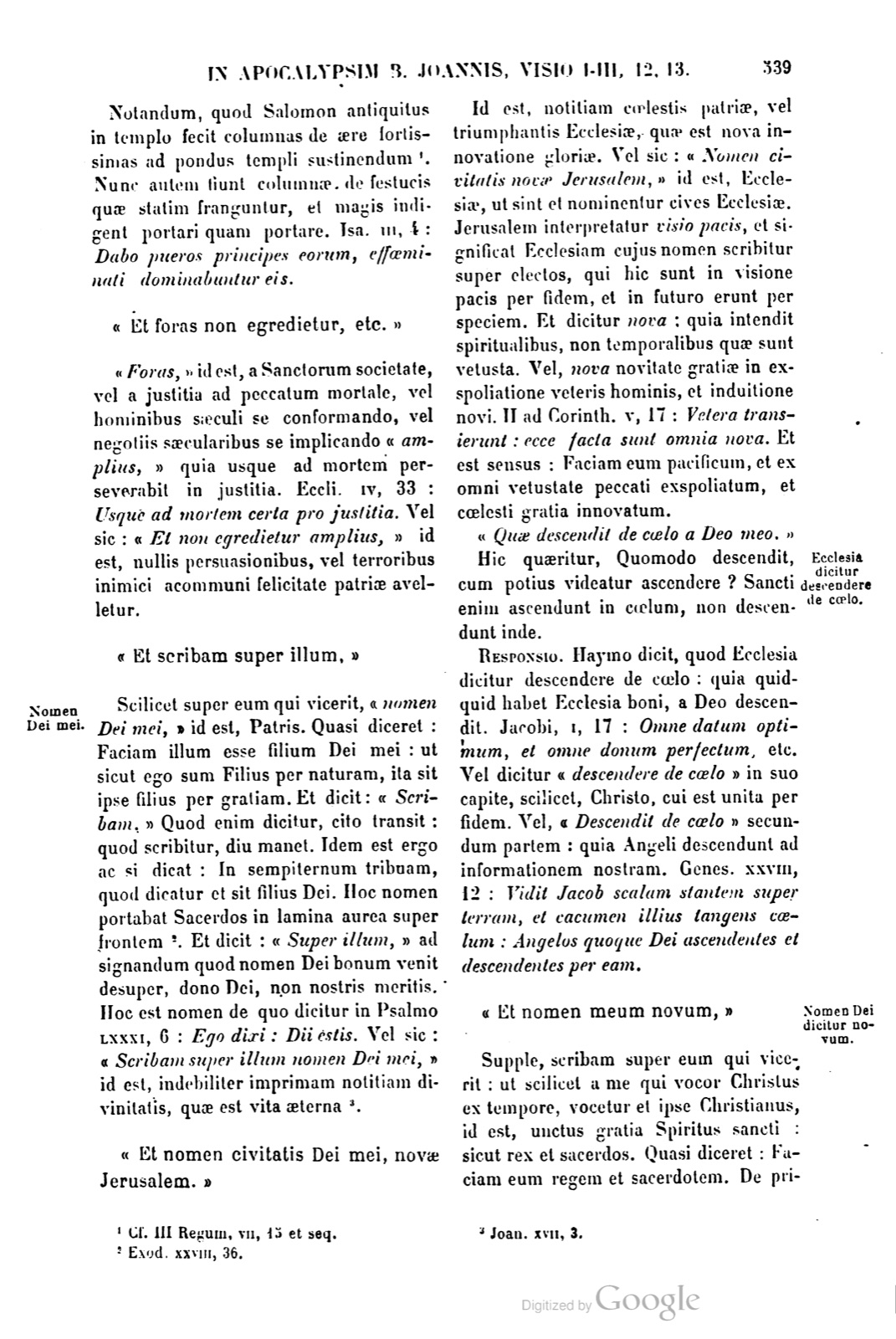 Printed page