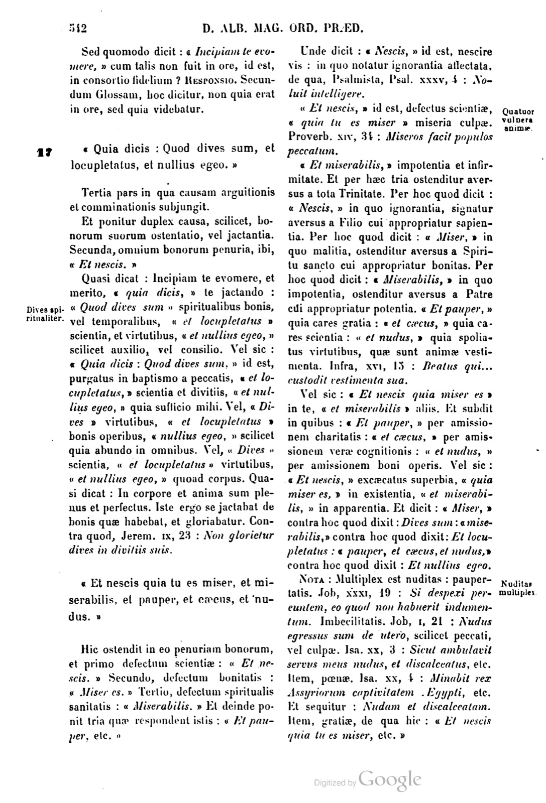 Printed page