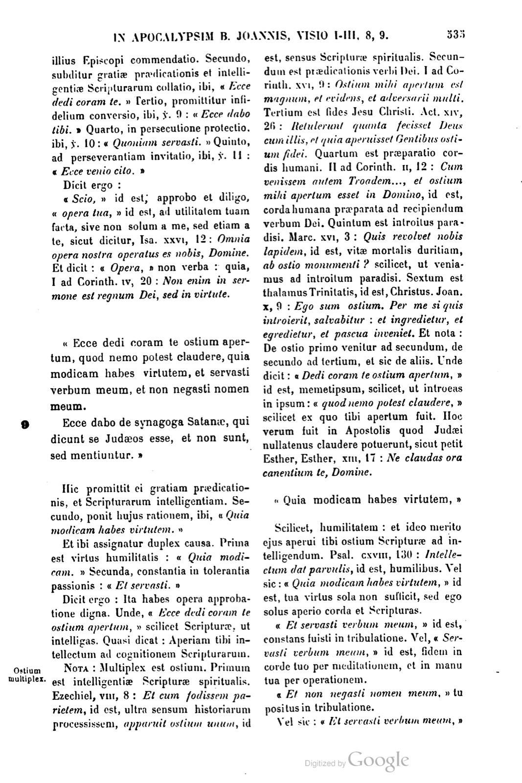 Printed page