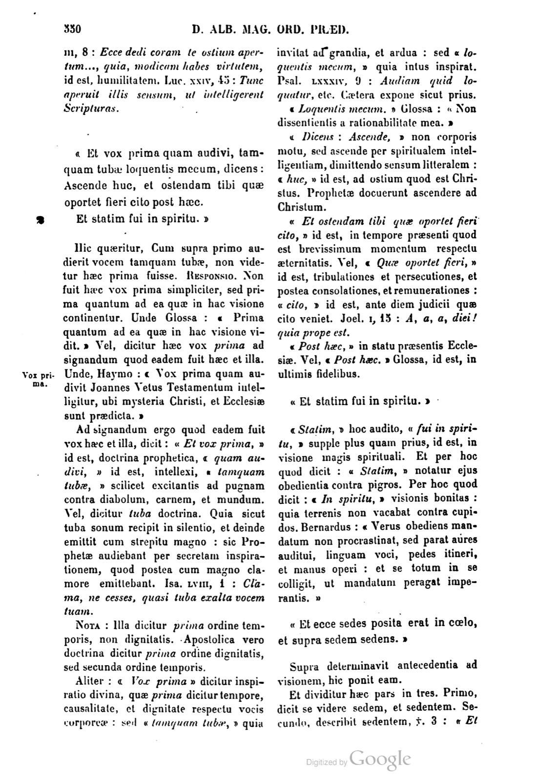 Printed page