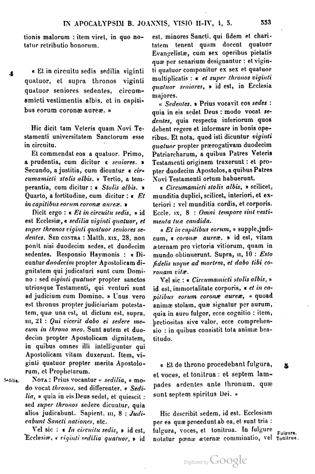 Printed page