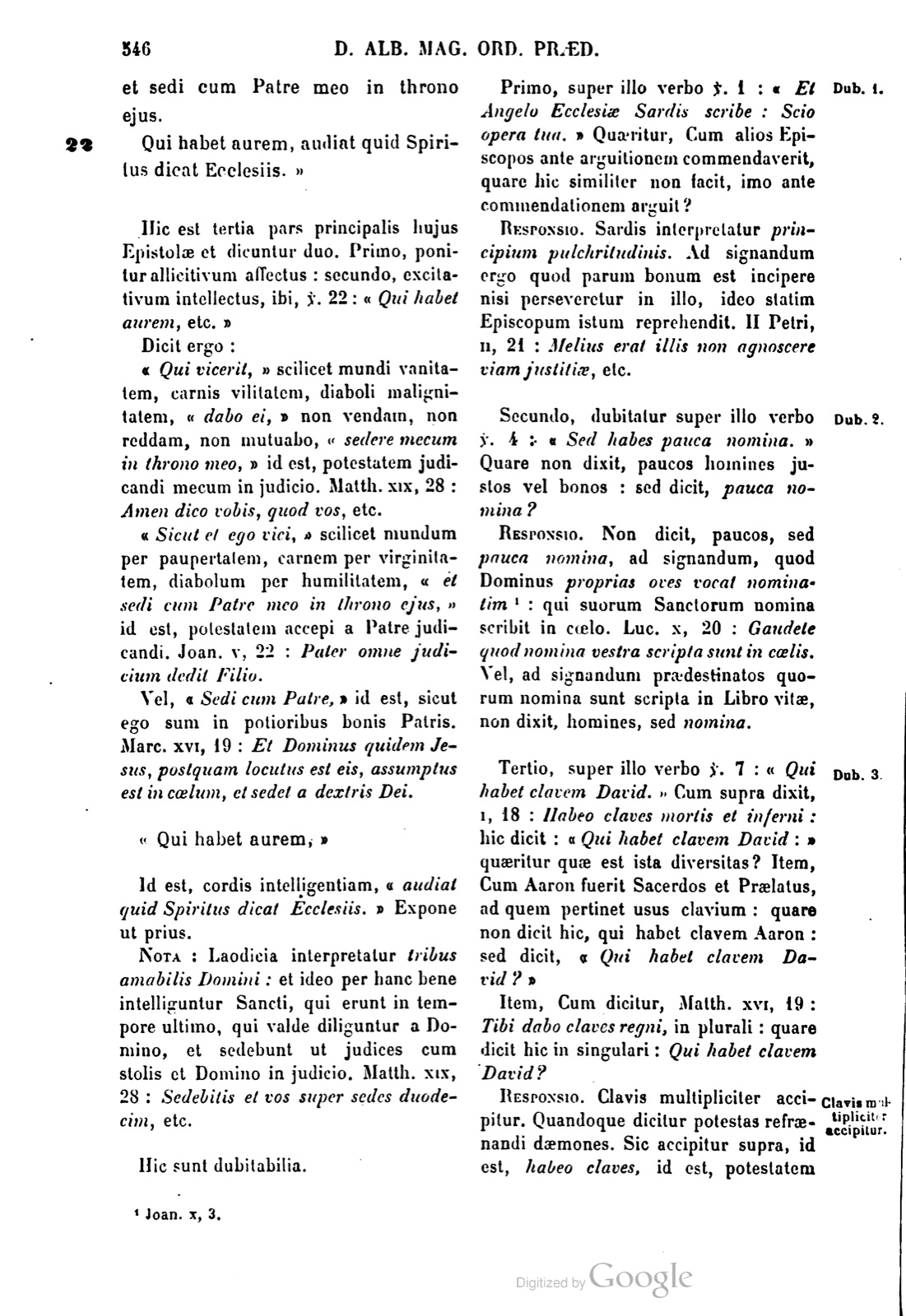 Printed page