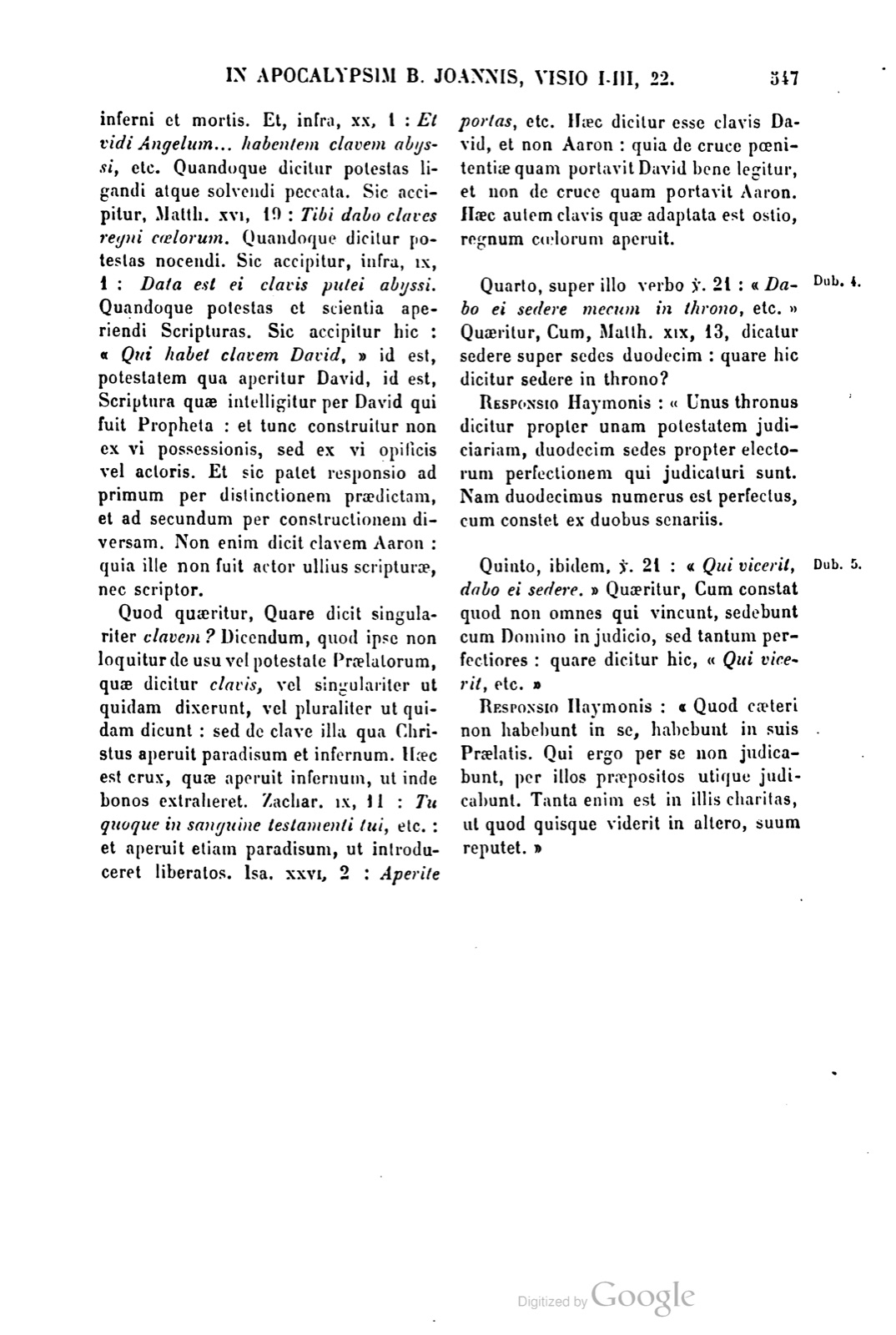 Printed page