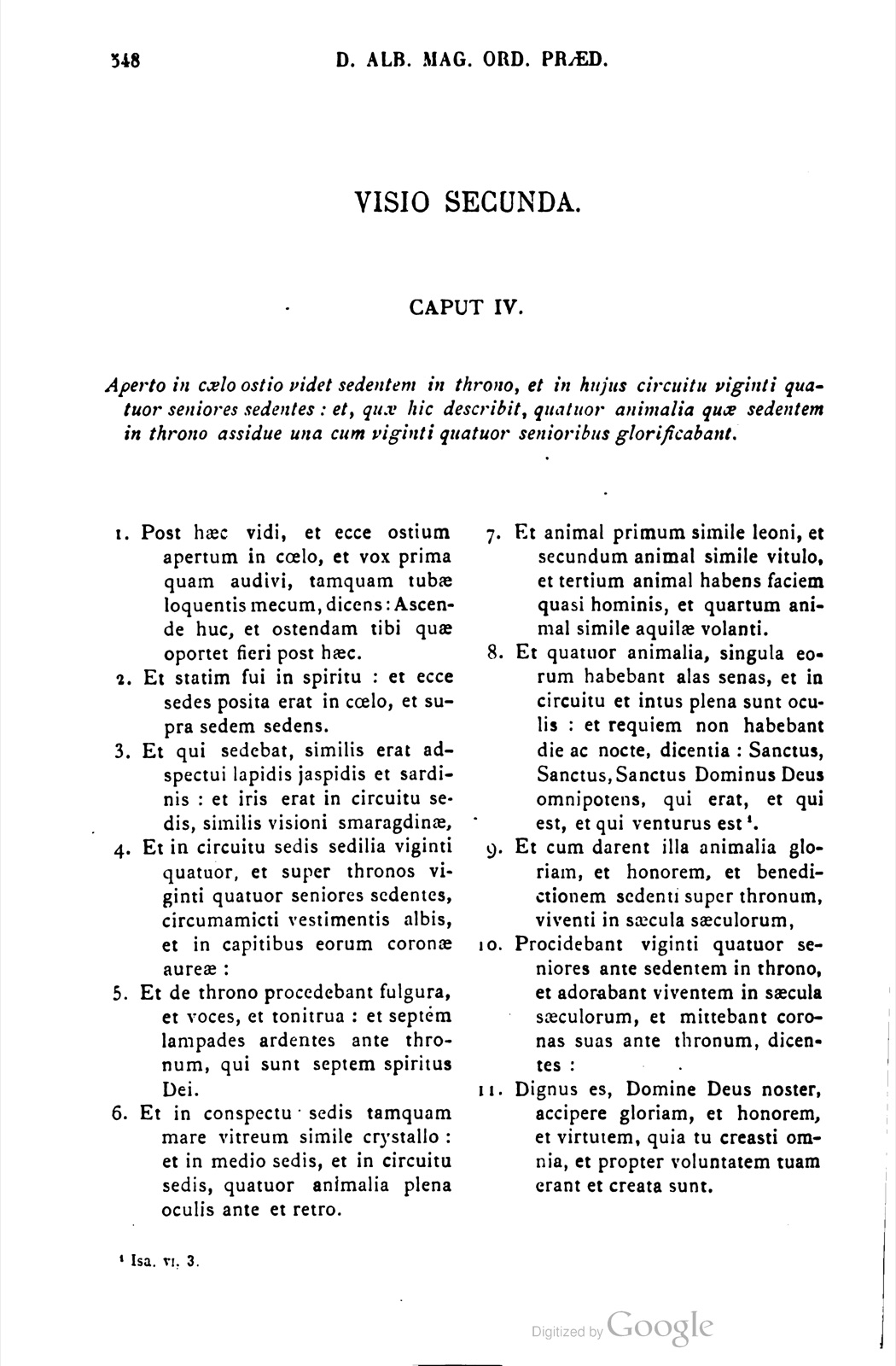 Printed page