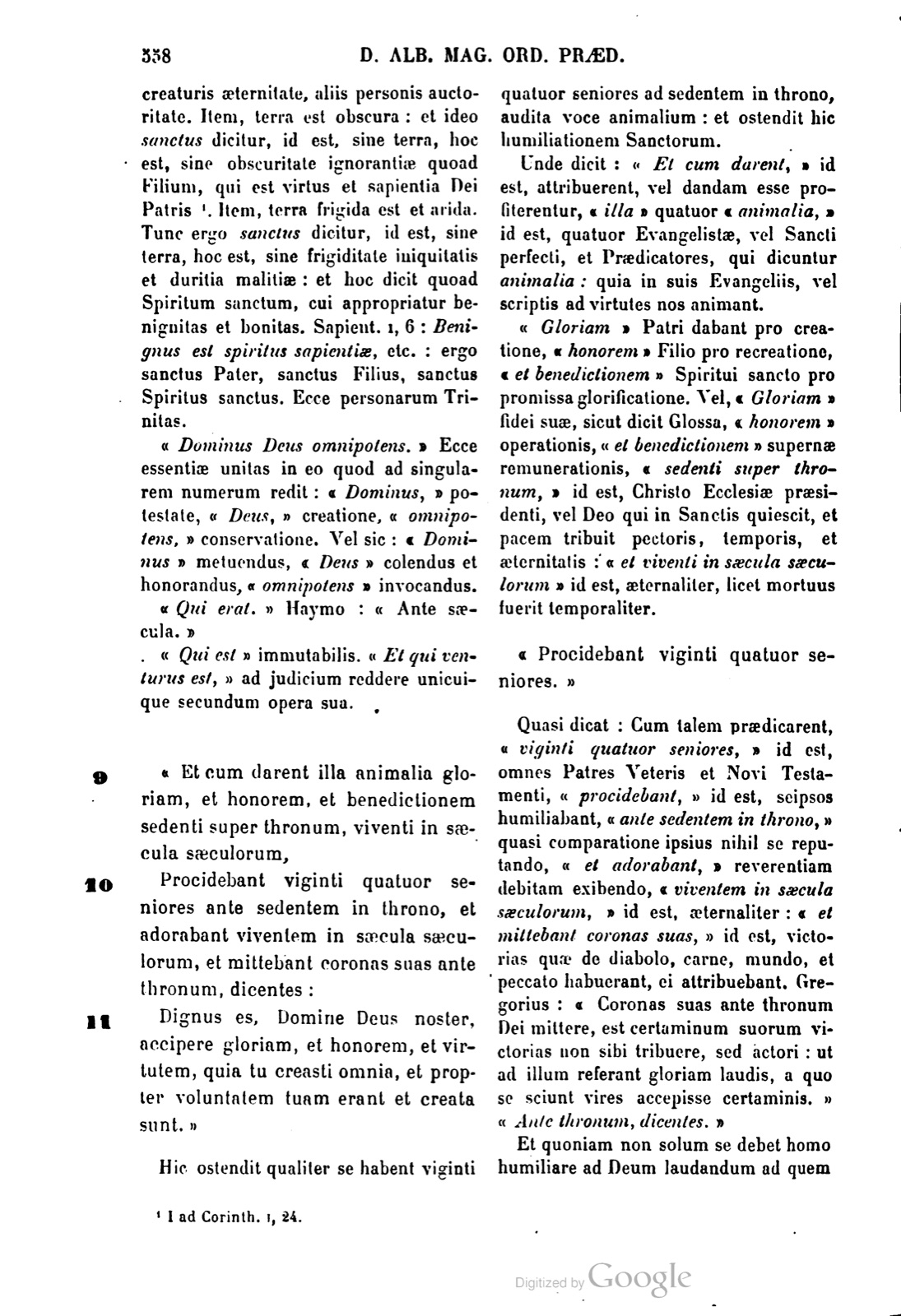 Printed page