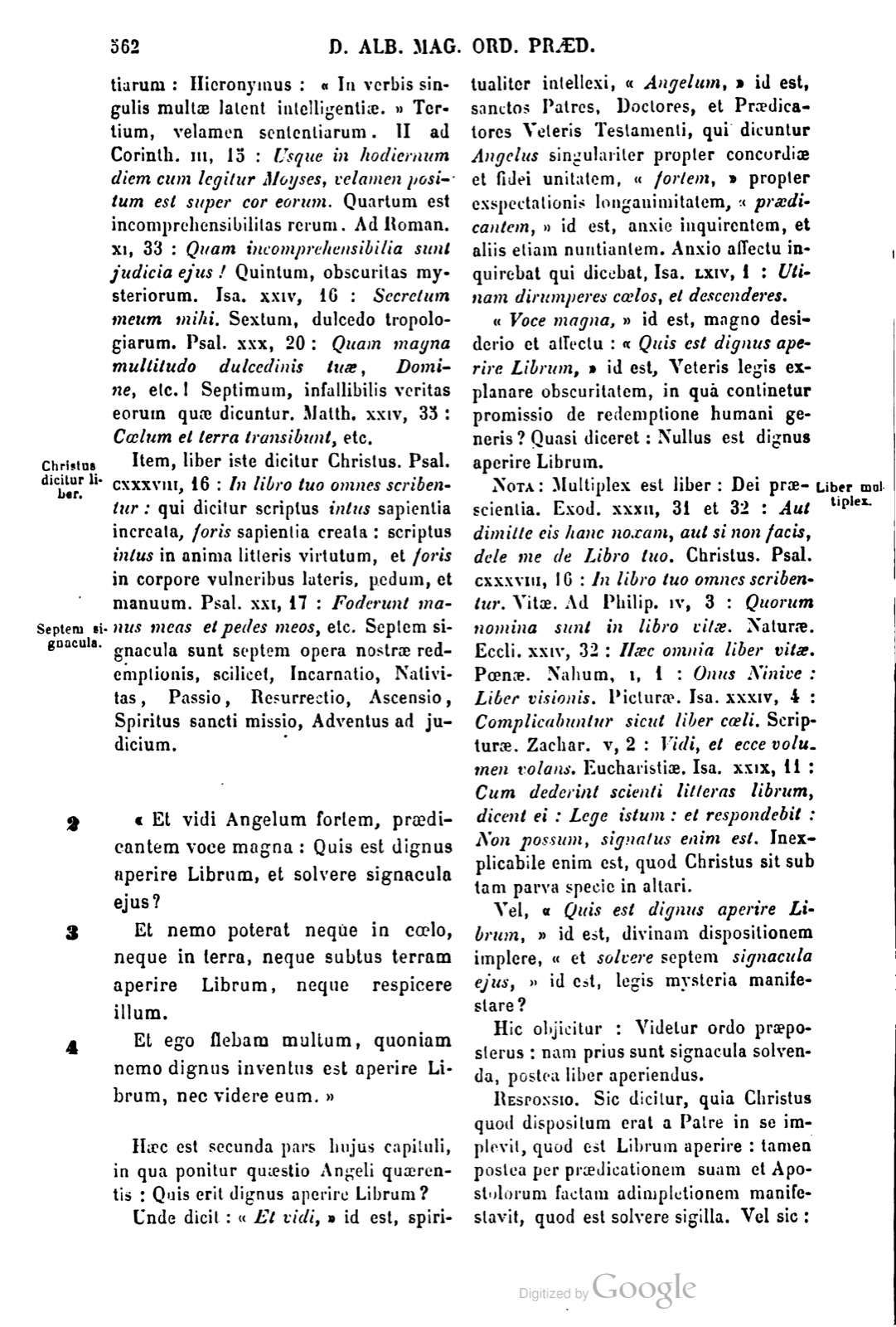 Printed page