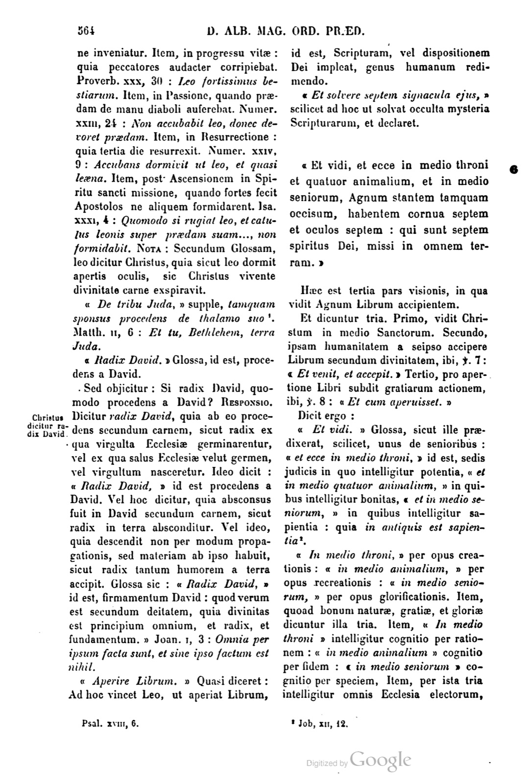 Printed page