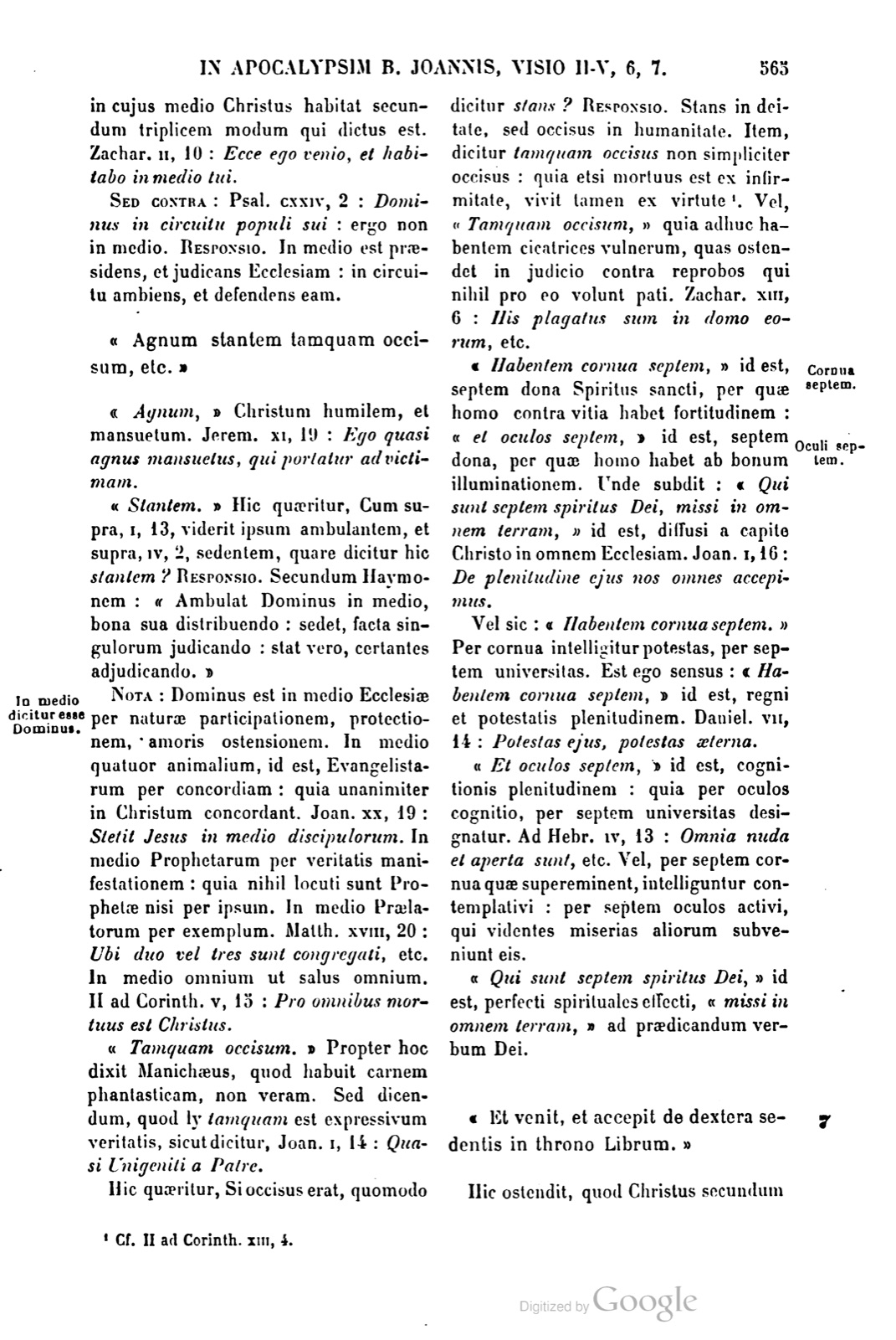 Printed page