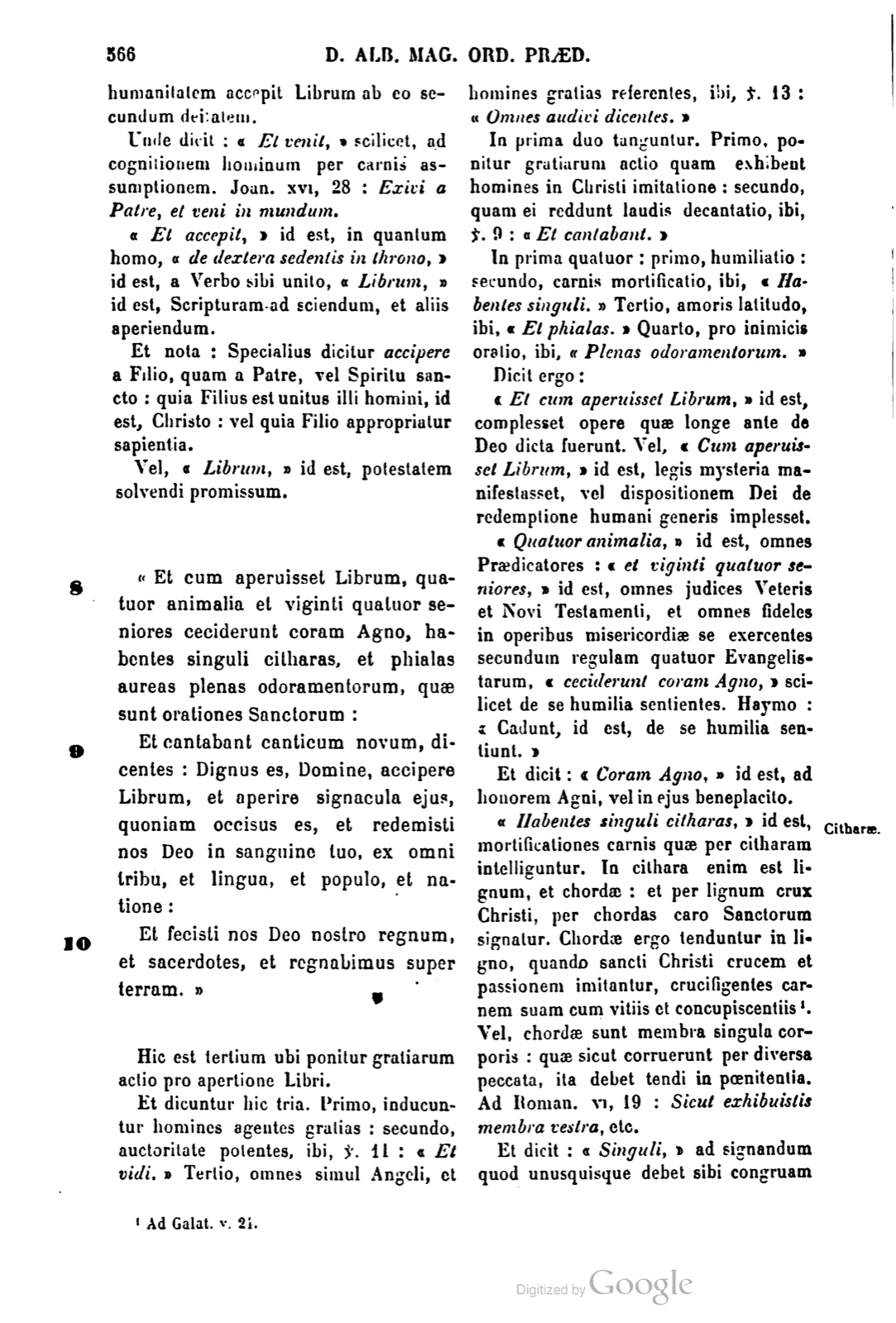 Printed page
