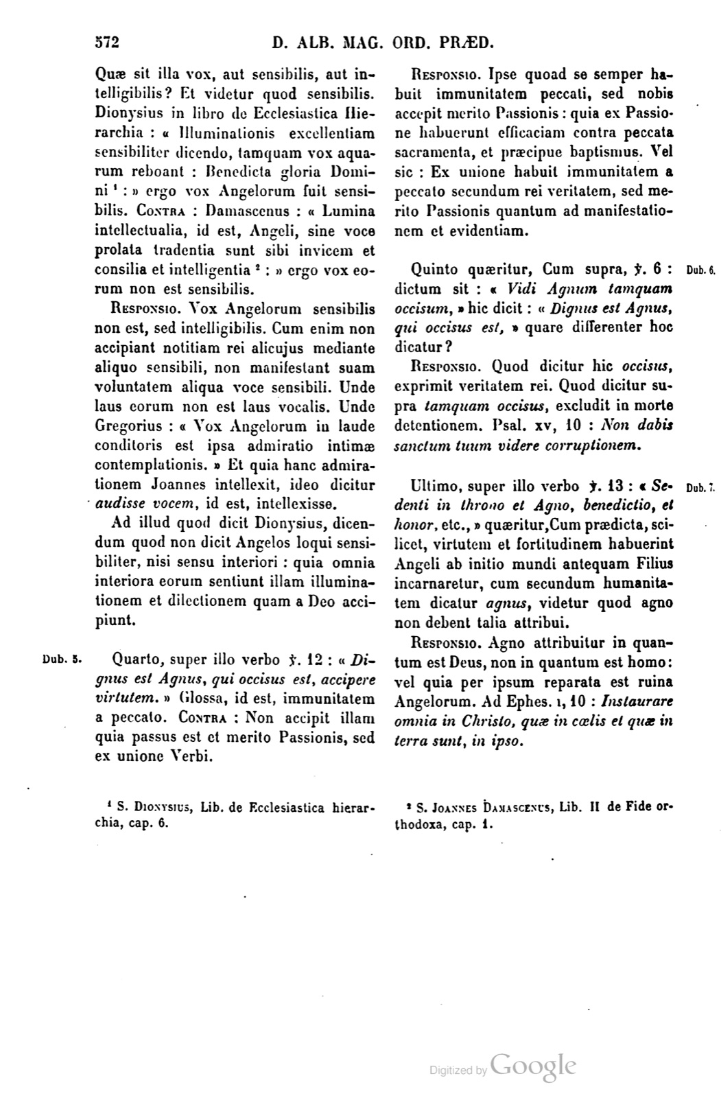 Printed page