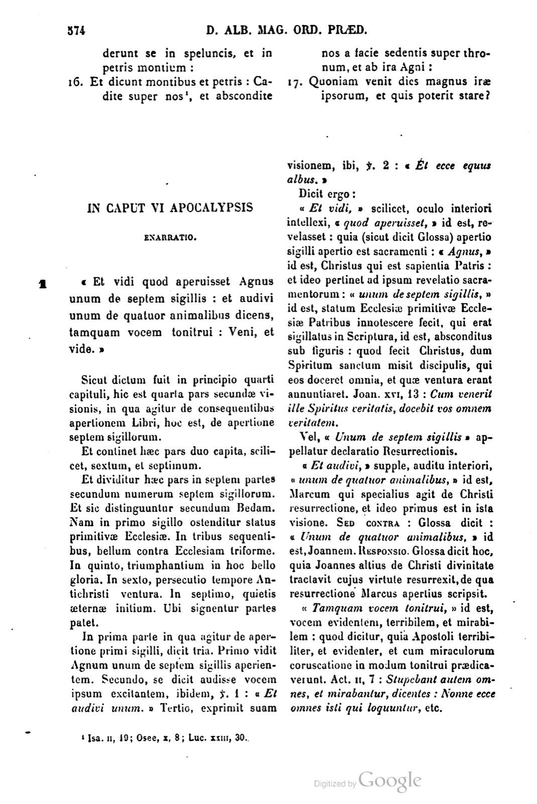 Printed page