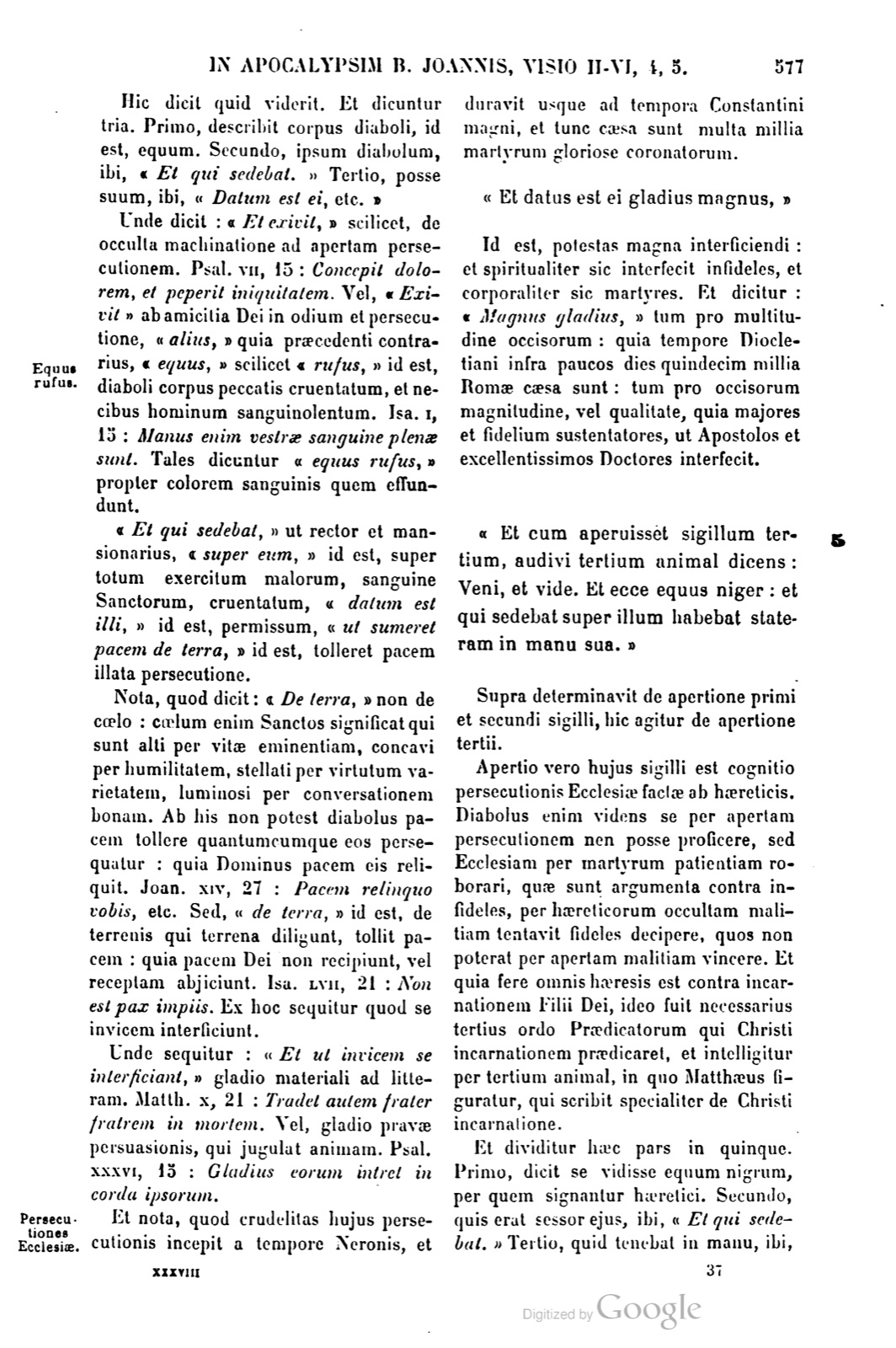 Printed page