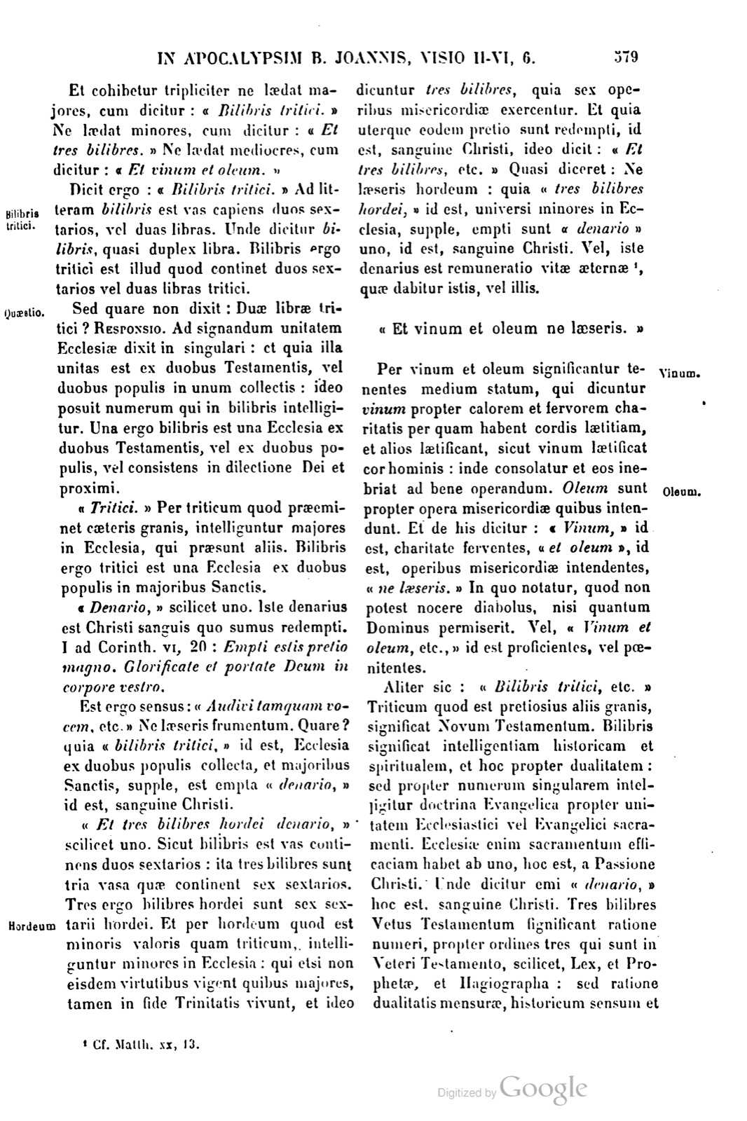 Printed page