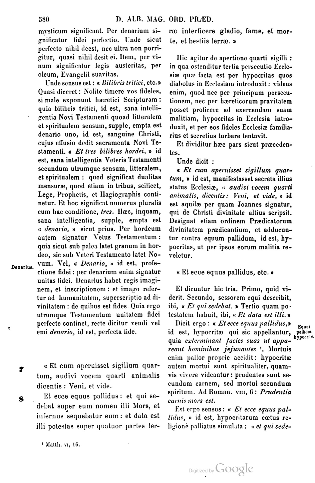 Printed page