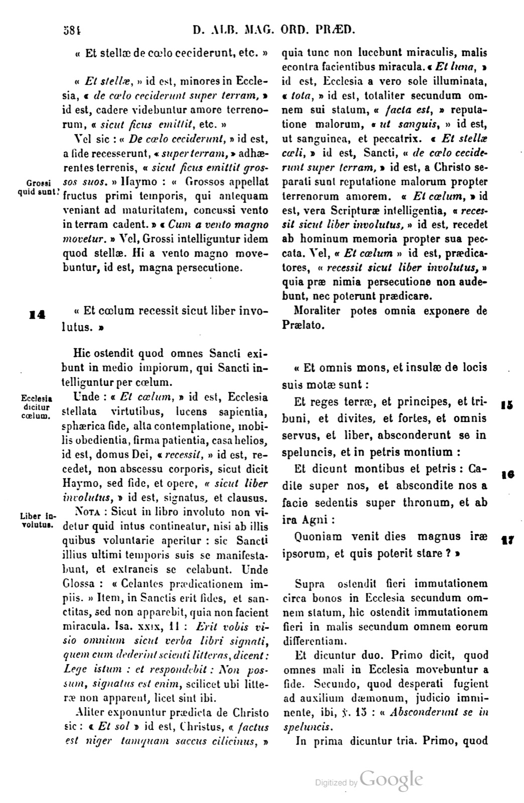 Printed page