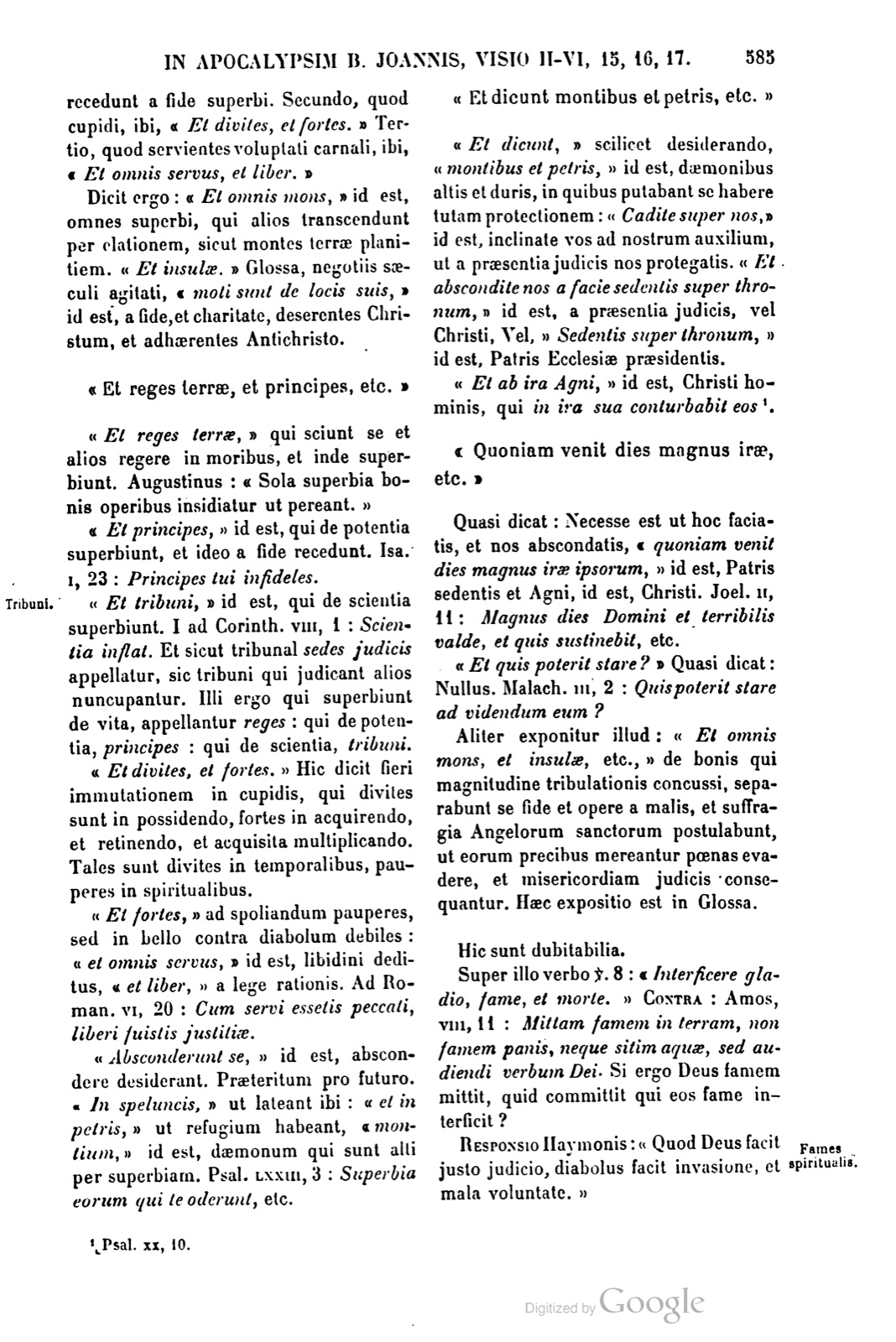 Printed page