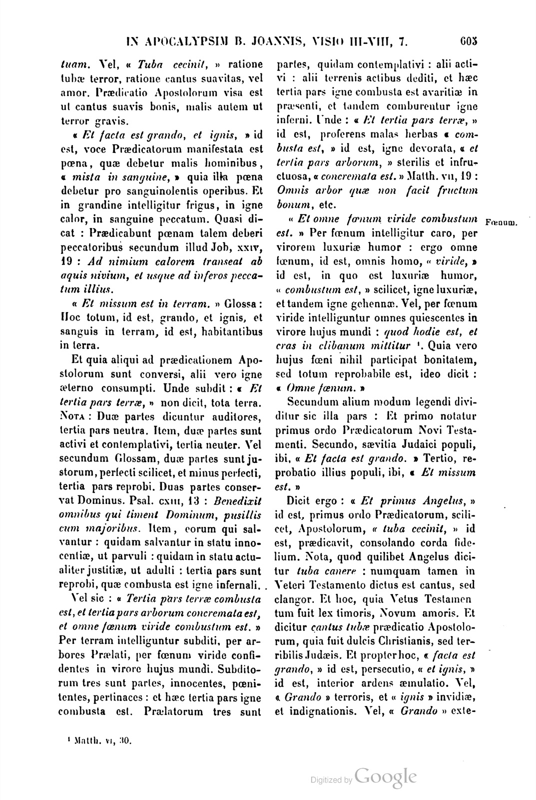 Printed page