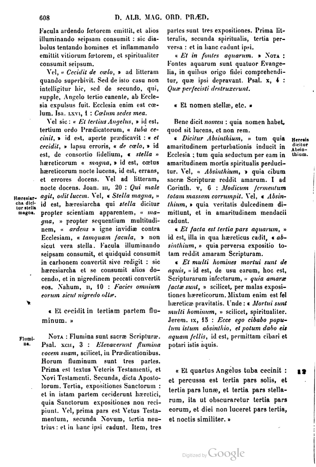Printed page