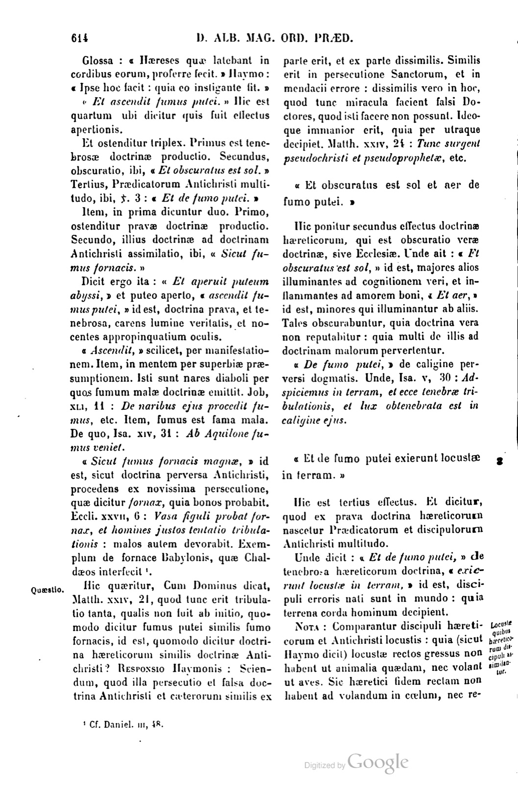 Printed page