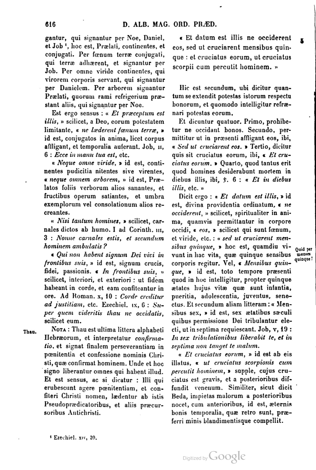 Printed page