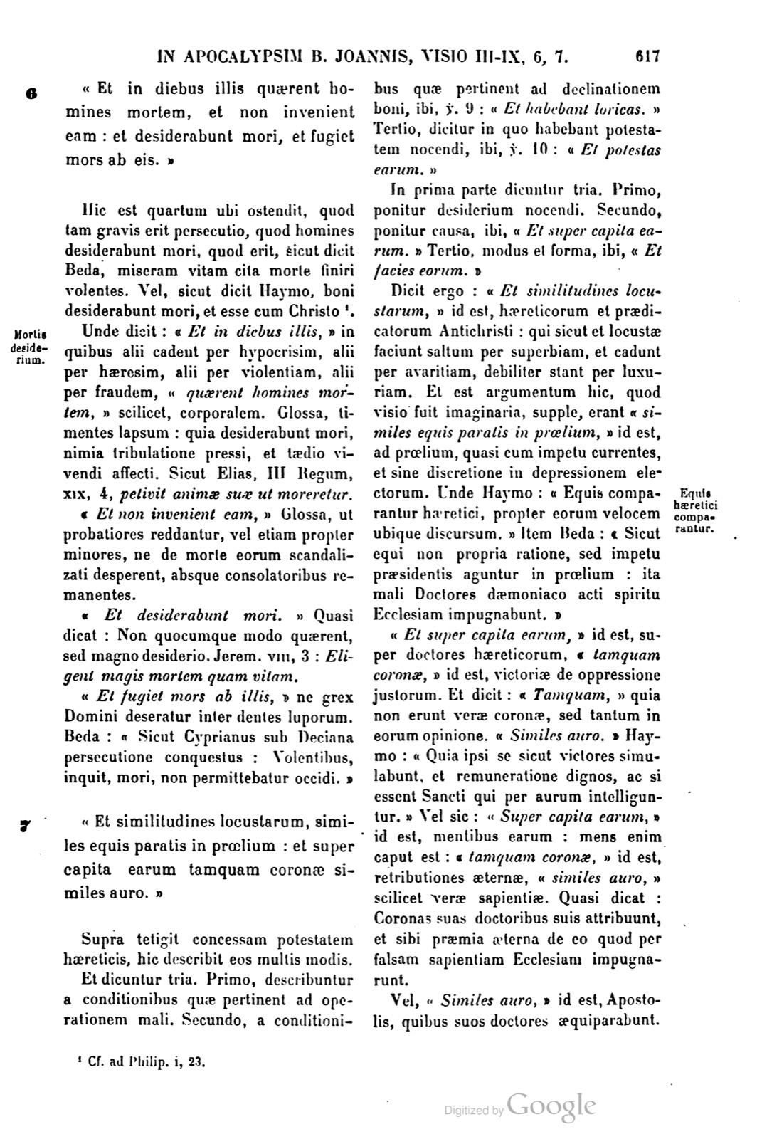 Printed page
