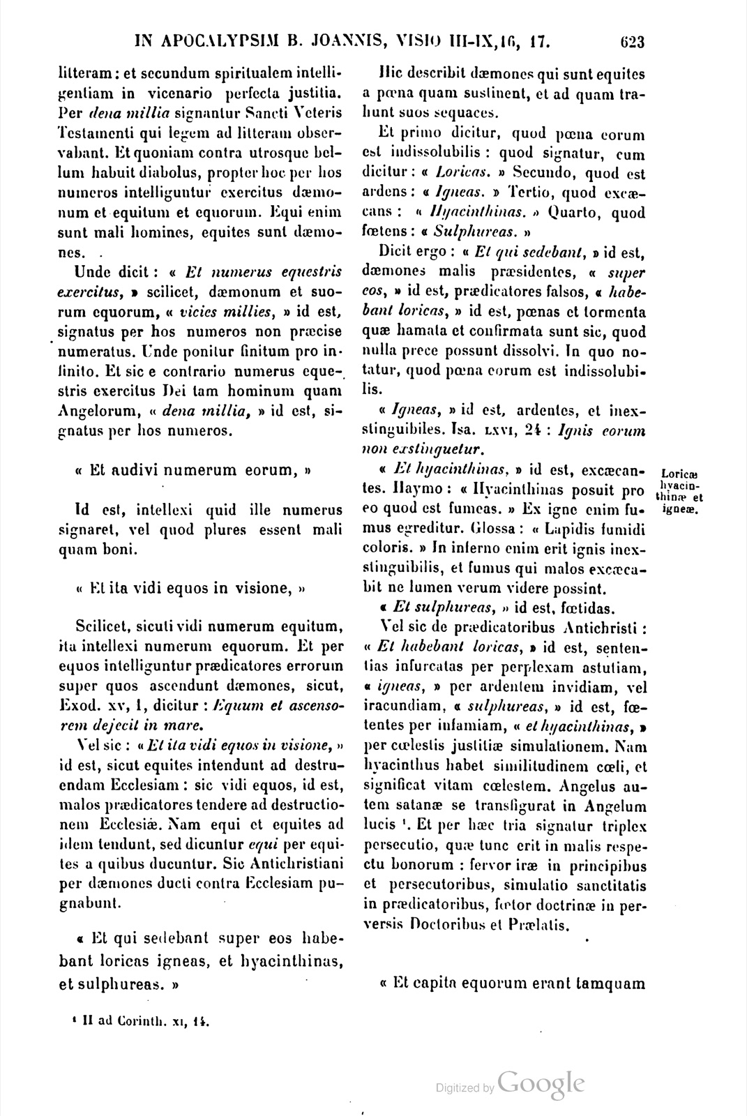 Printed page