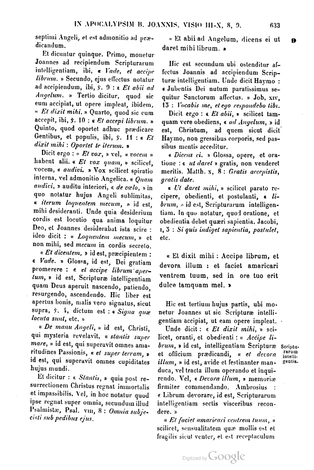 Printed page