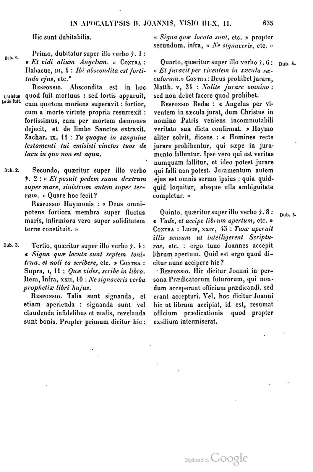 Printed page