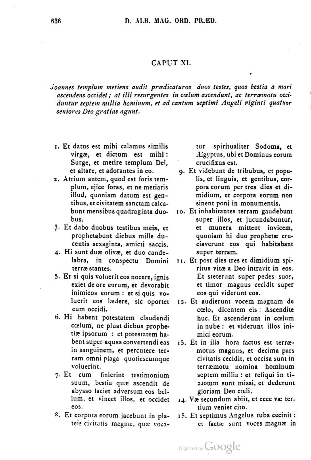 Printed page