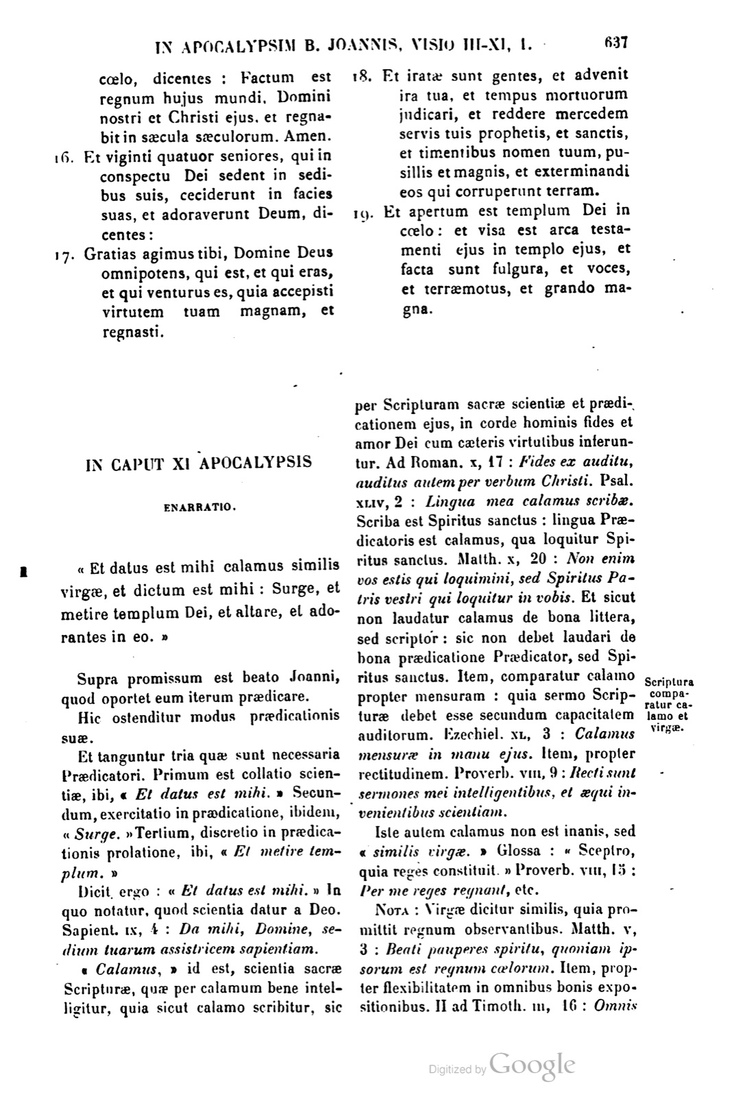 Printed page
