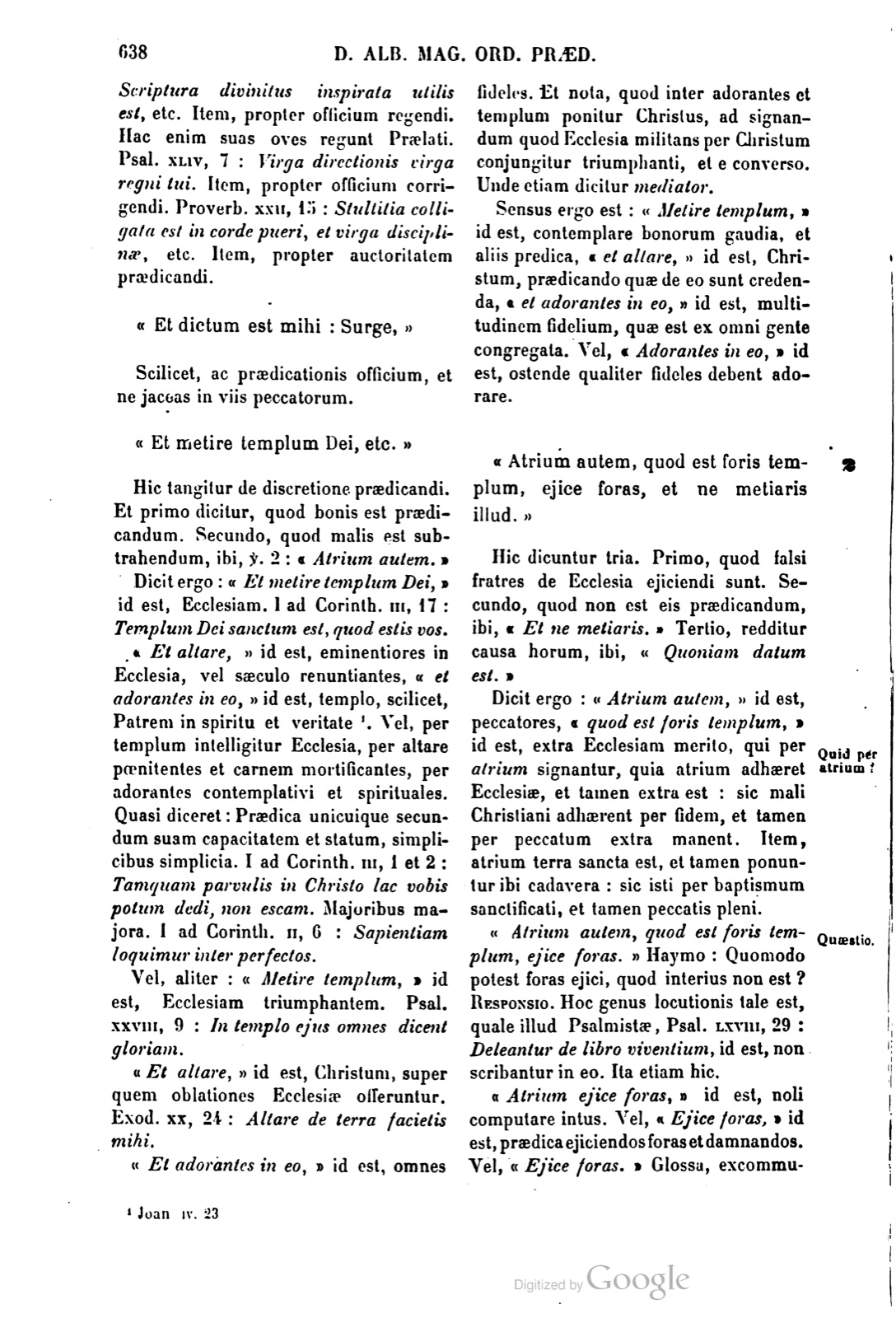 Printed page