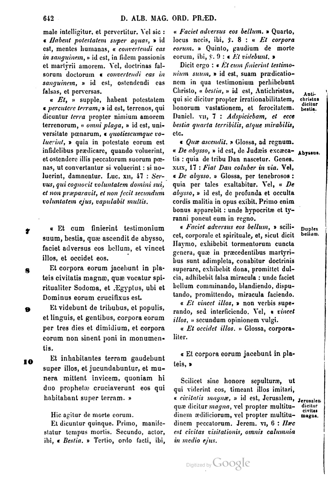 Printed page