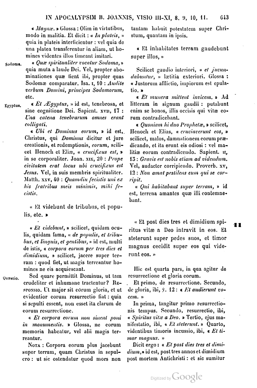 Printed page