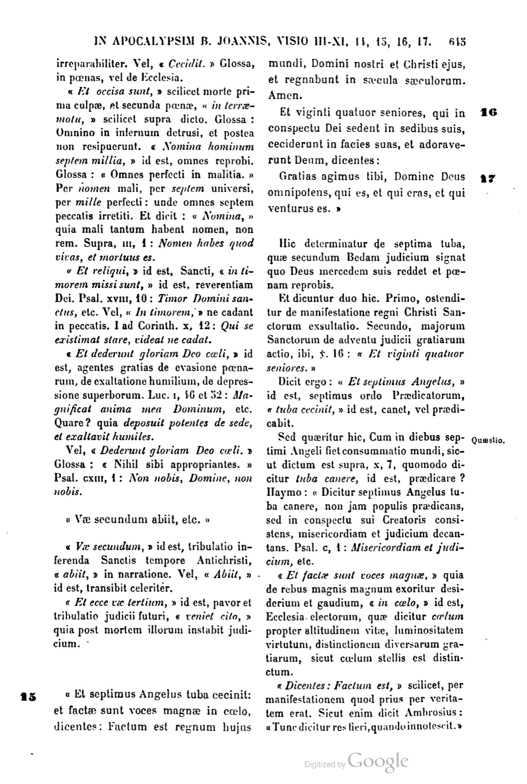 Printed page