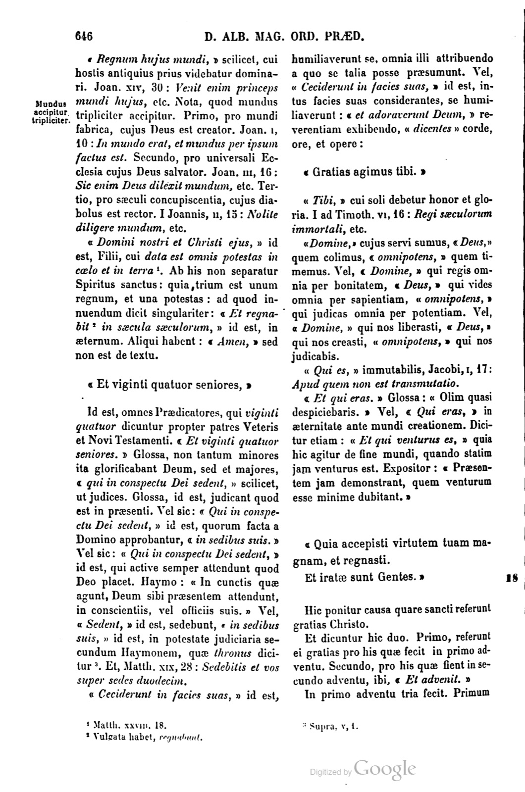 Printed page