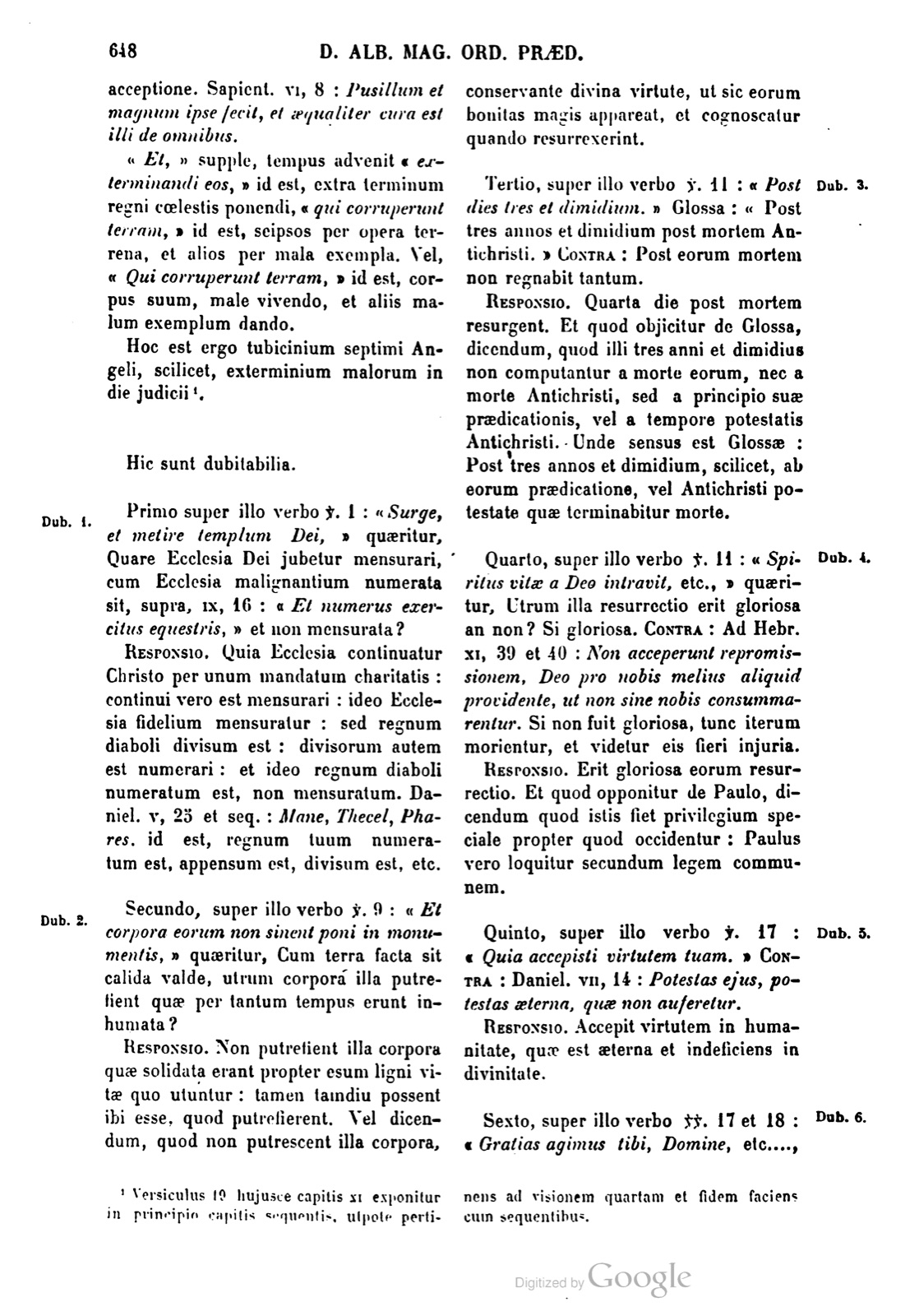 Printed page