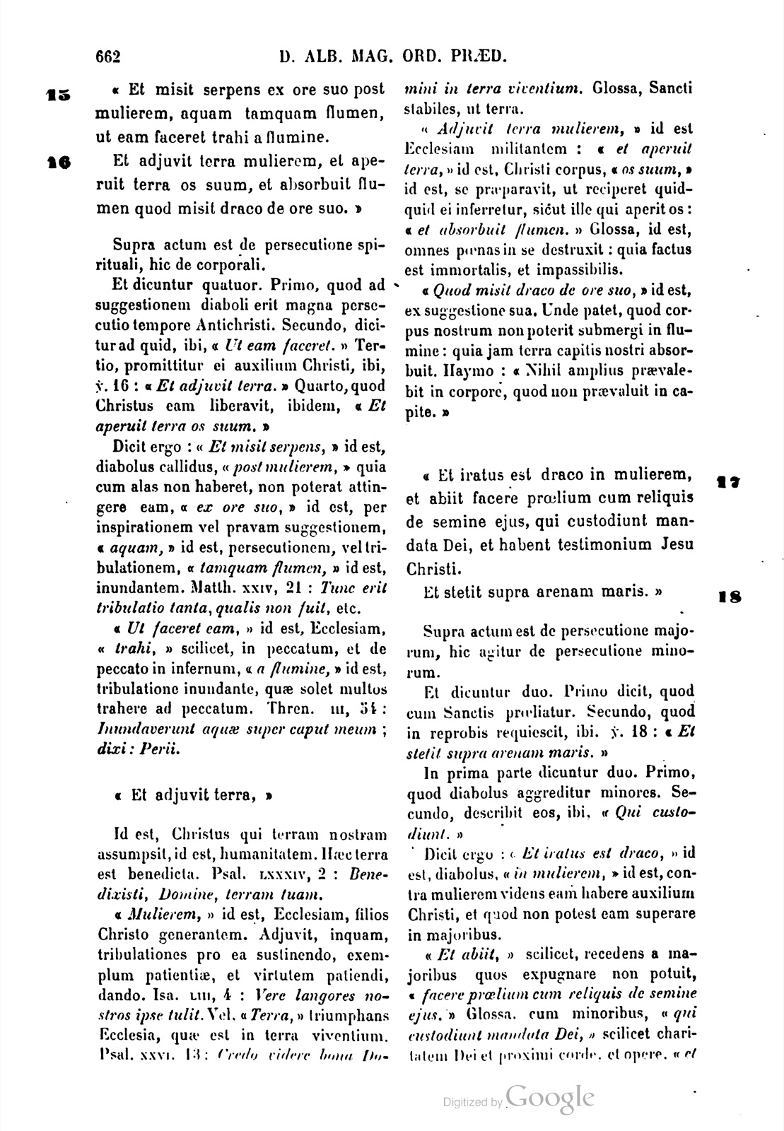 Printed page