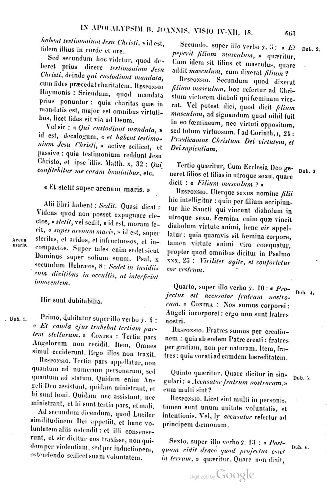 Printed page