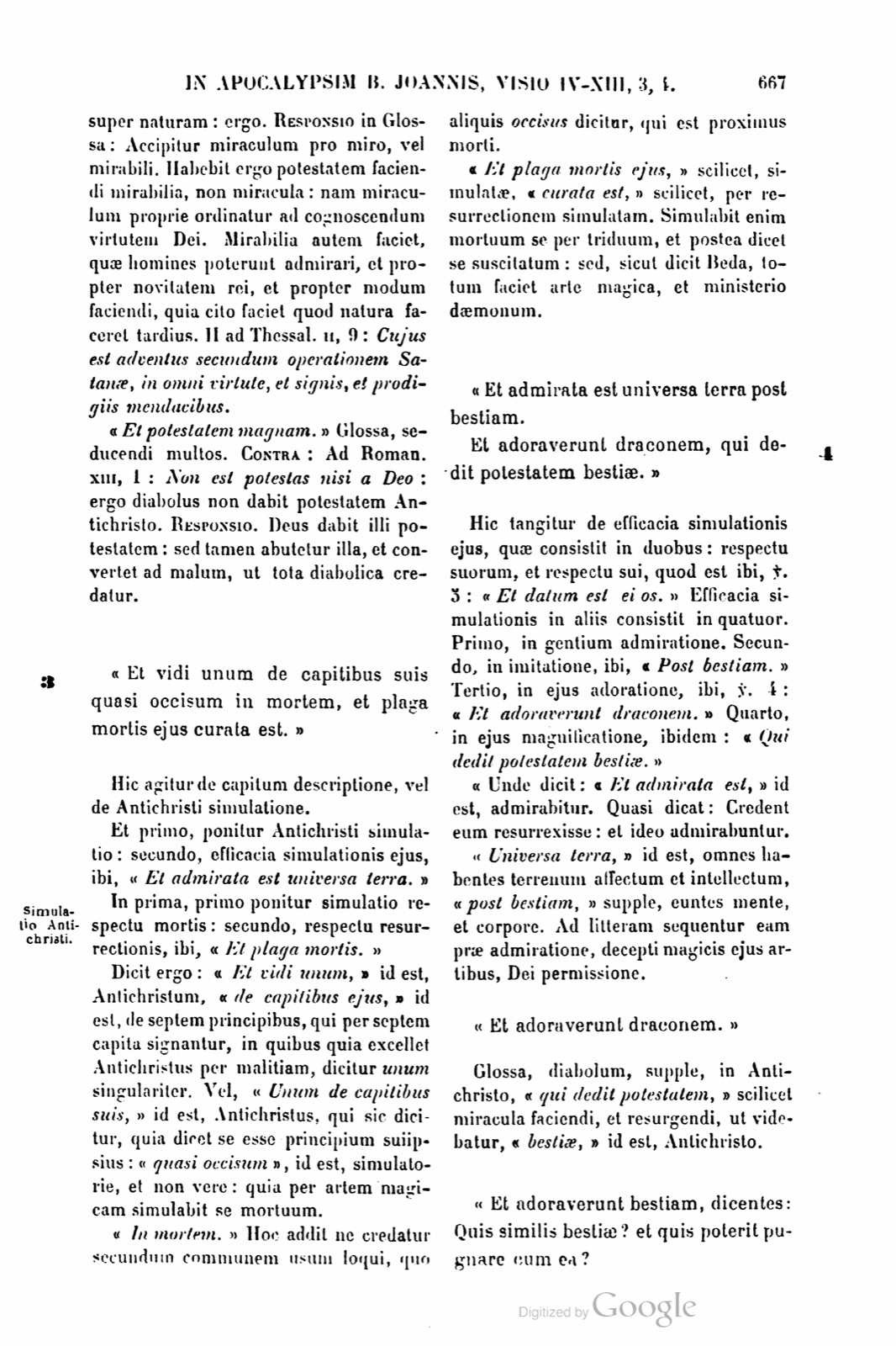 Printed page