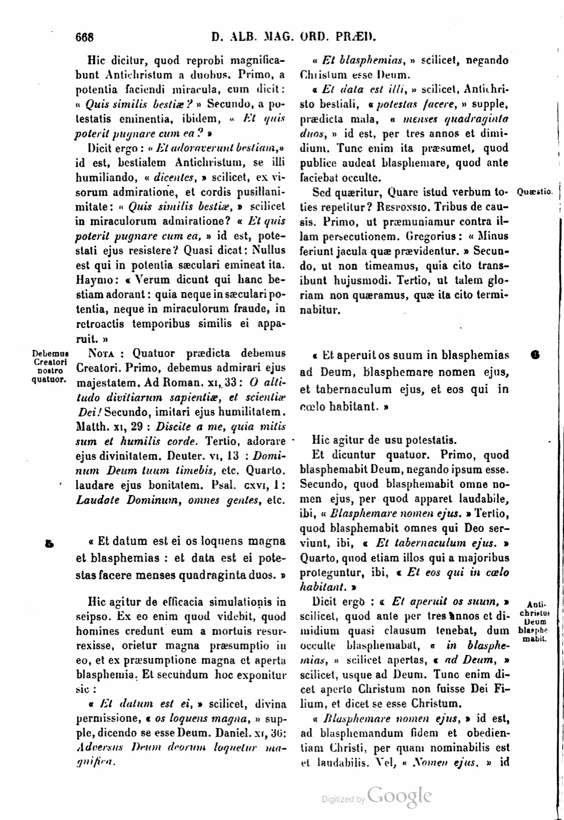 Printed page