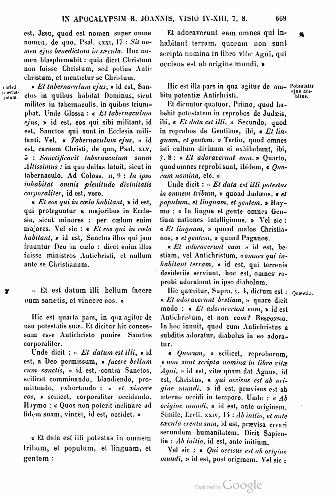 Printed page